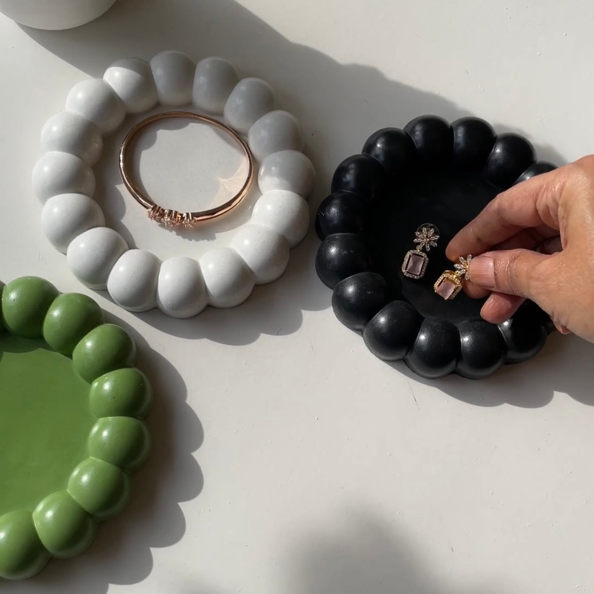 Bubble tray