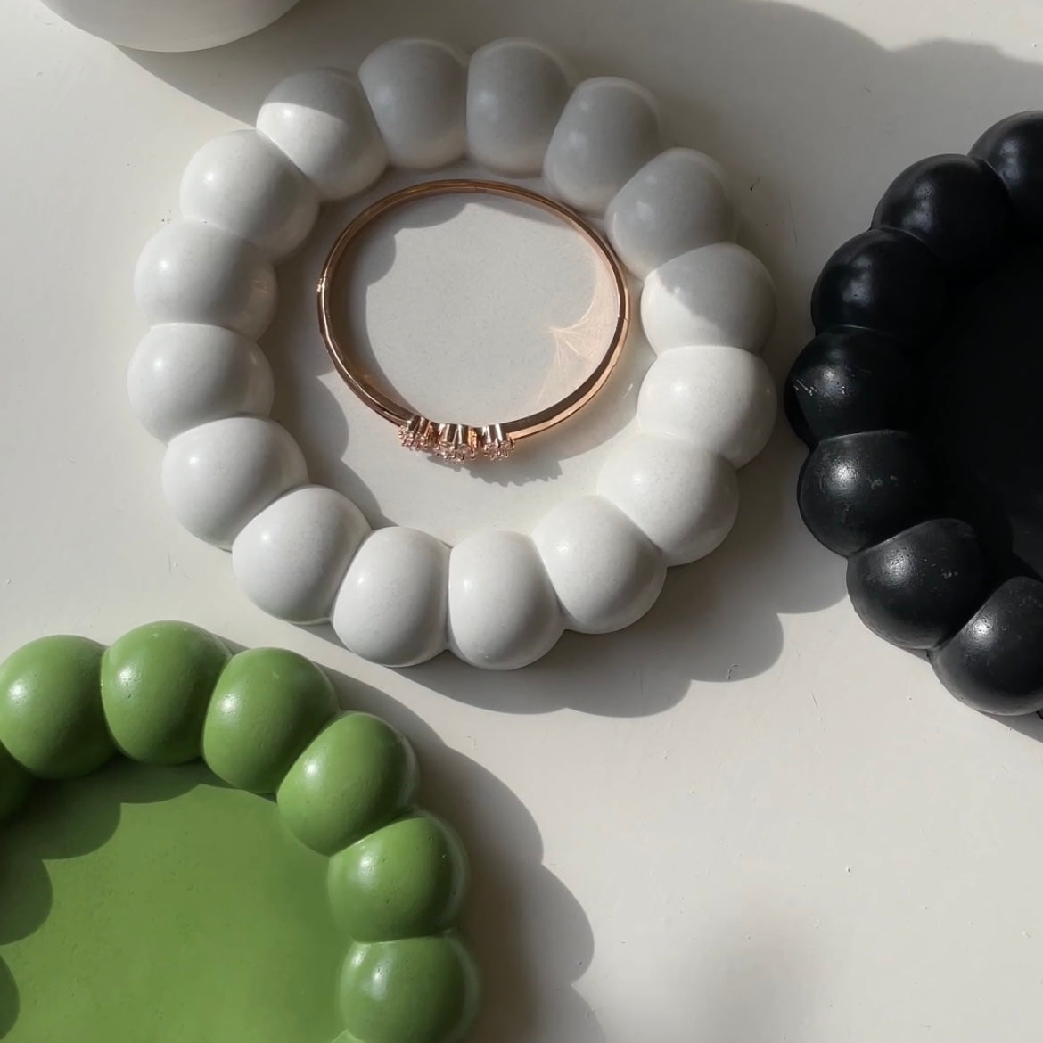 Bubble tray