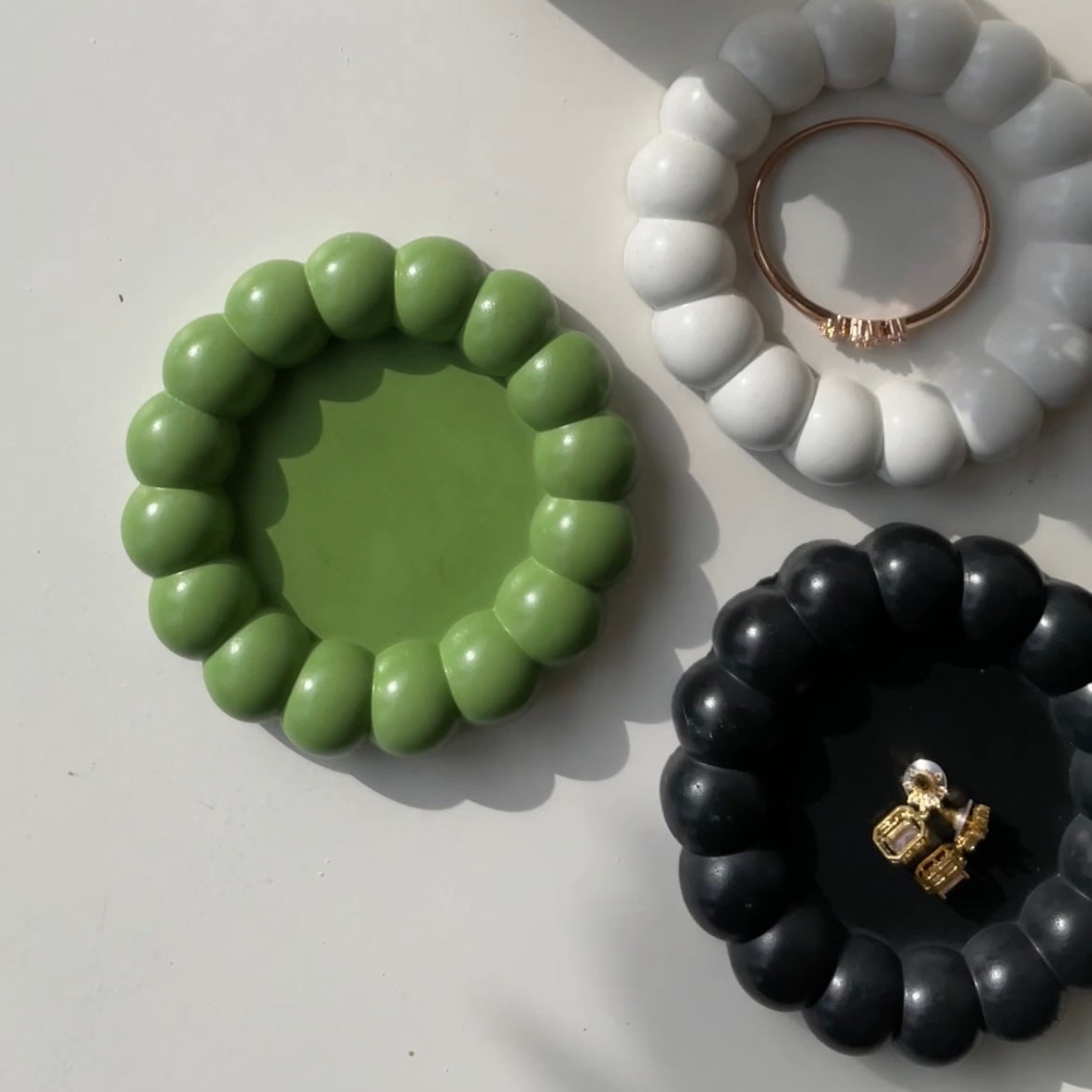 Bubble tray
