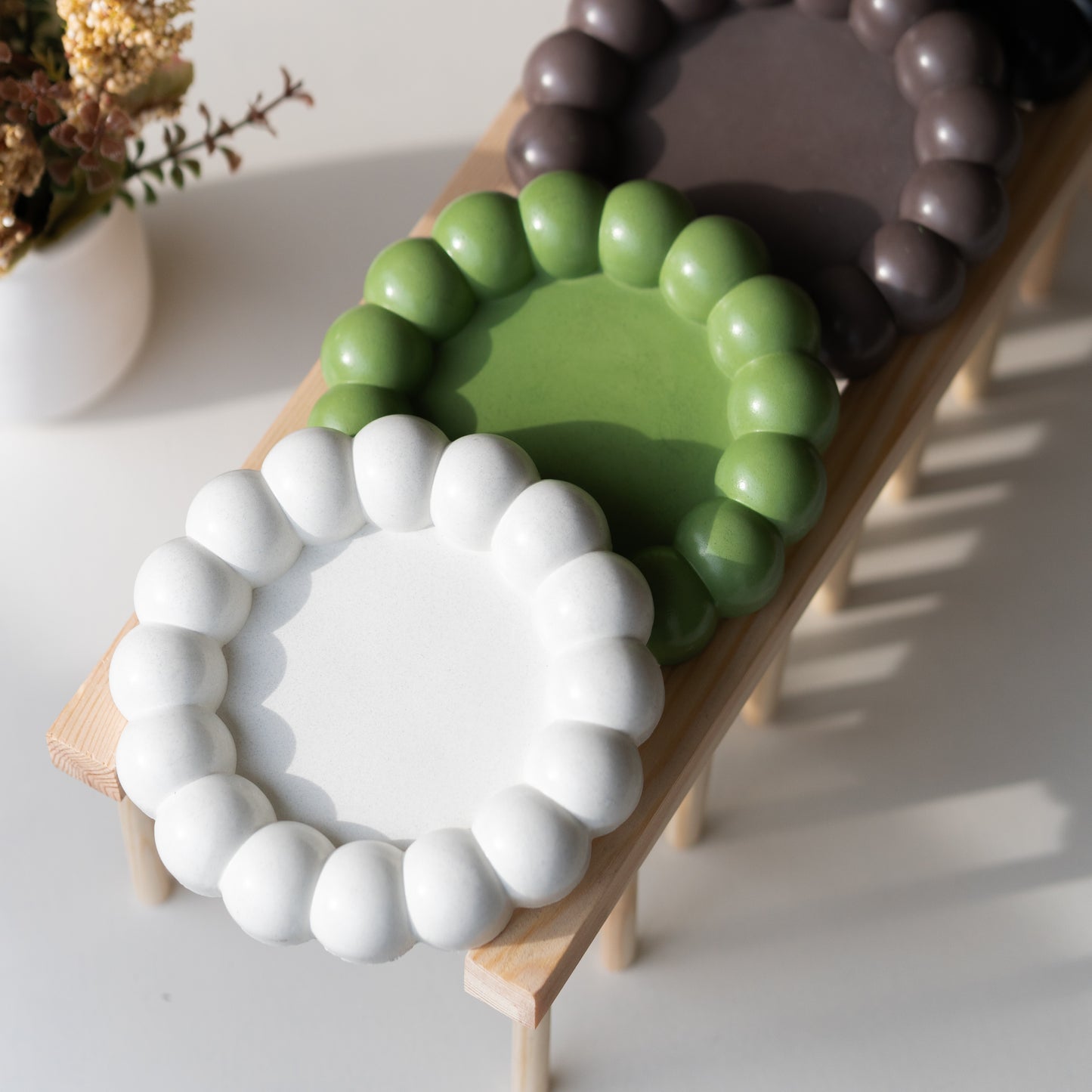 Bubble tray