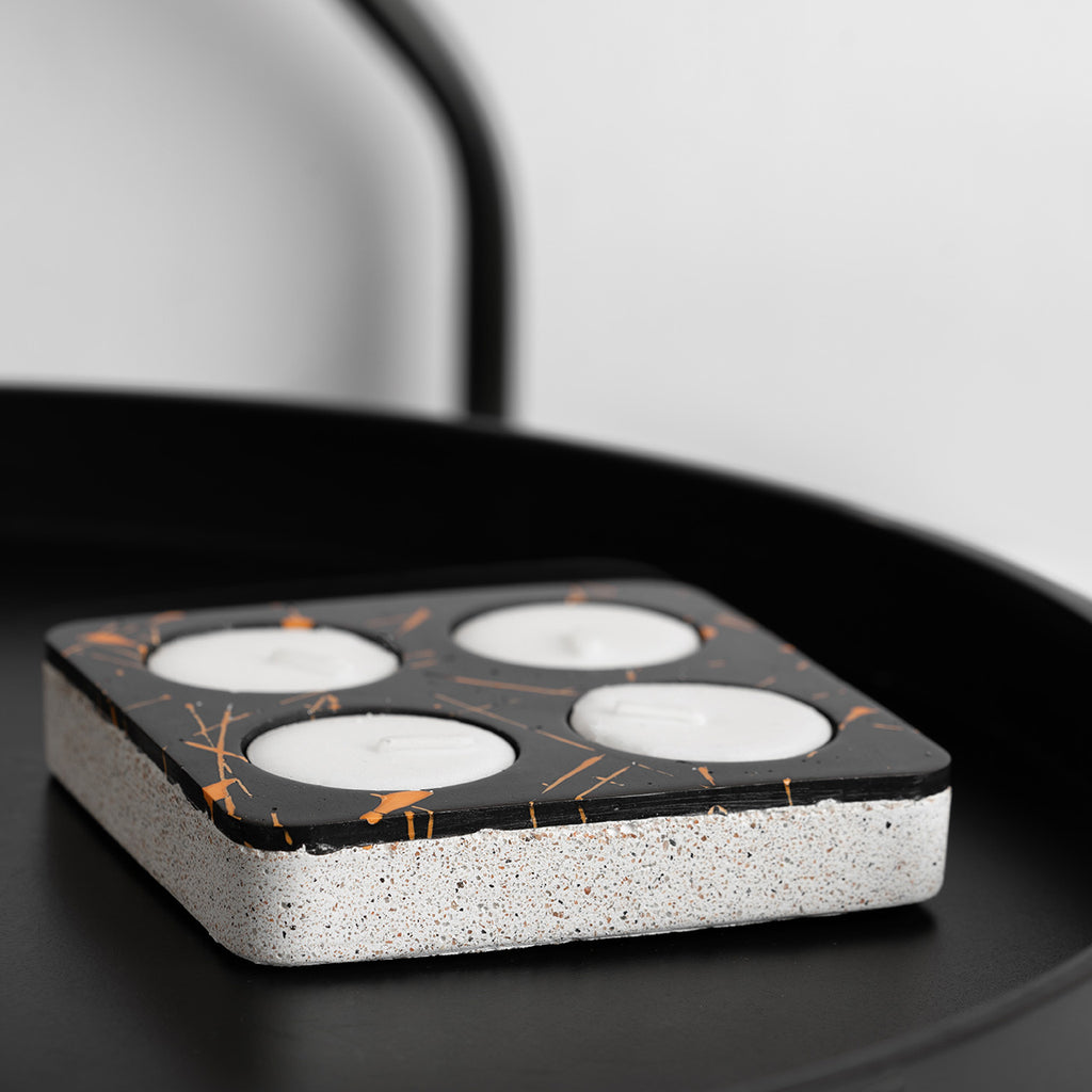 Vatta (Square) - Tealight holder